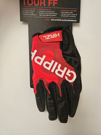 Used hirzl Grippp Tour FF M Gloves 2025 bike