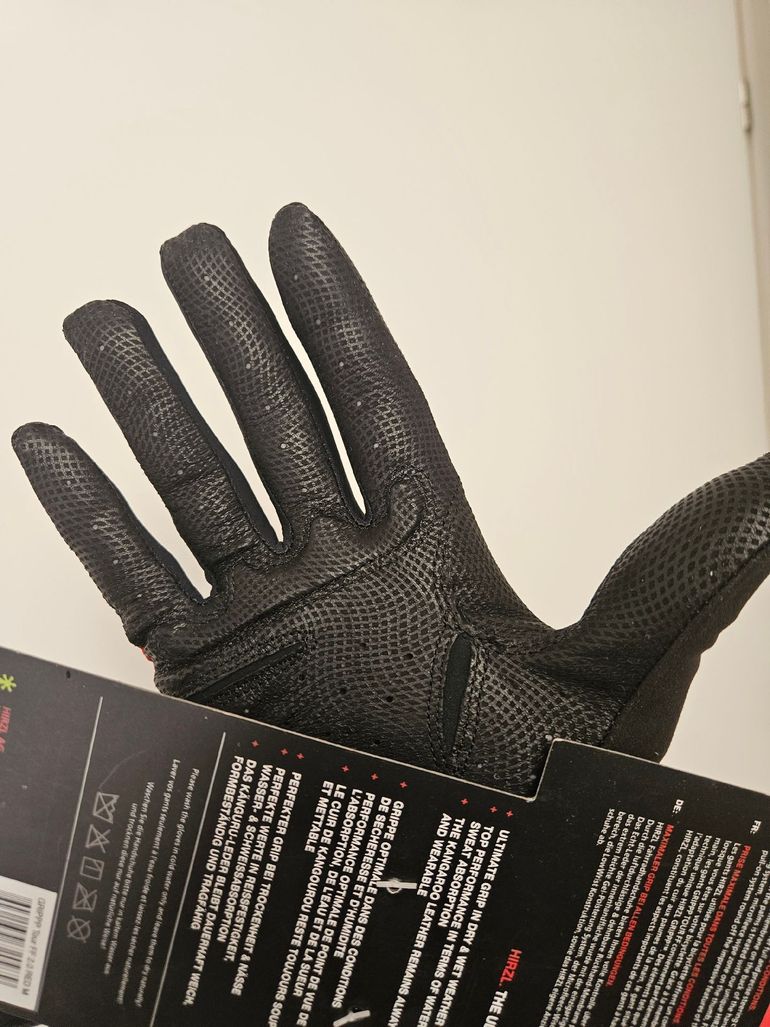 Used hirzl Grippp Tour FF M Gloves 2025 bike — image 8 of 11