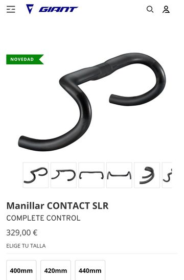 Used Giant SLR Handlebar 2025 Cockpit