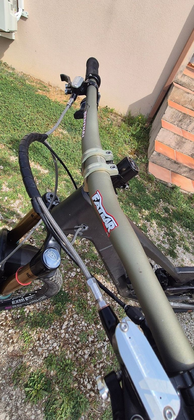 Used Renthal Poste Pilotage bike — image 1 of 3