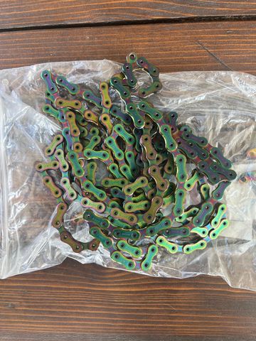 Used Sram XX1 Eagle Chain Rainbow bike — image 2 of 2