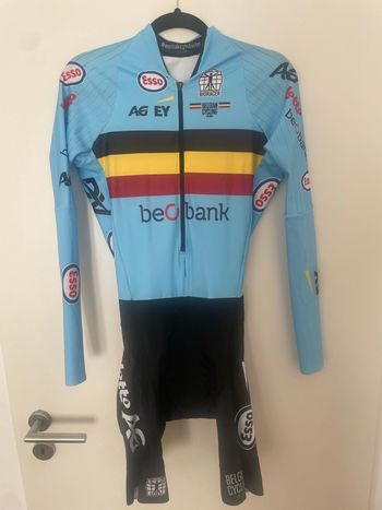 Bioracer, Belgien Einteiler