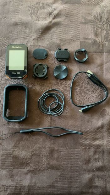 Bryton, compteur vélo