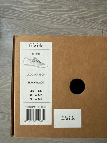 Gebrauchtes Fizik Scarpe Bici Strada 2025 Cycling Shoes