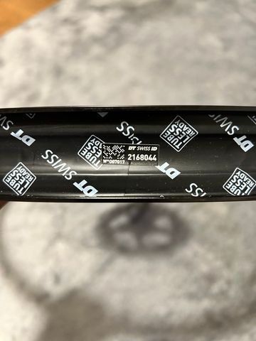 Brugt Dt Swiss E 1900 SPLINE 27.5 front bike — billede 5 af 5
