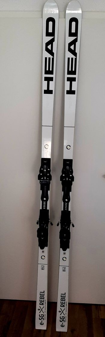 Head, WCR e-SG Rebel