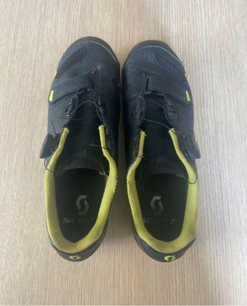 Gebrauchtes Scott MTB COMP BOA Noir et Jaune Cycling Shoes