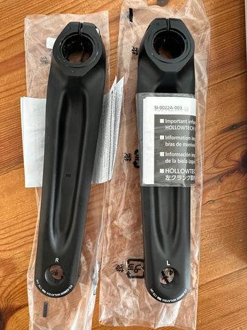 Shimano Steps FC-EM600 Cranks 170mm 2026 Drivetrain & Pedals usato