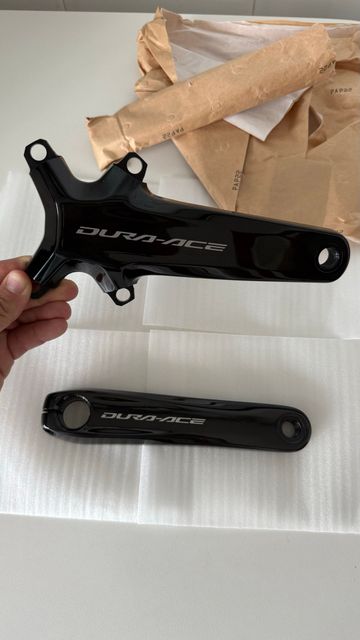 Shimano Dura Ace 9200 170mm 2026 Drivetrain & Pedals usato