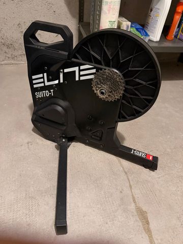 Used Elite Suito-T 2024 Cycling Accessories