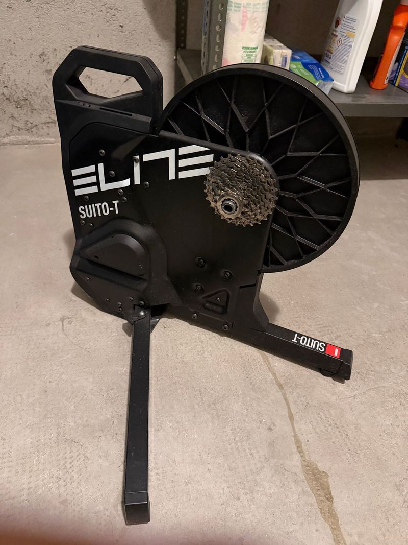Used Elite Suito-T 2024 Cycling Accessories