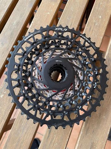 Brugt Sram Force XPLR Cassette 13v 2026 bike — billede 2 af 3