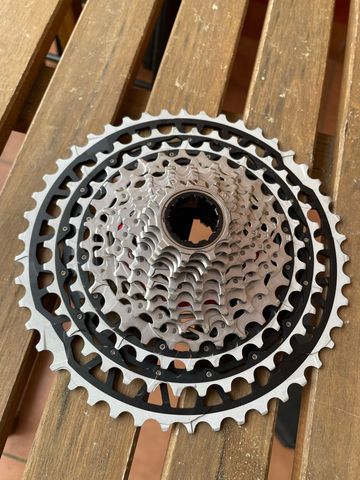 Brugt Sram Force XPLR Cassette 13v 2026 bike — billede 1 af 3
