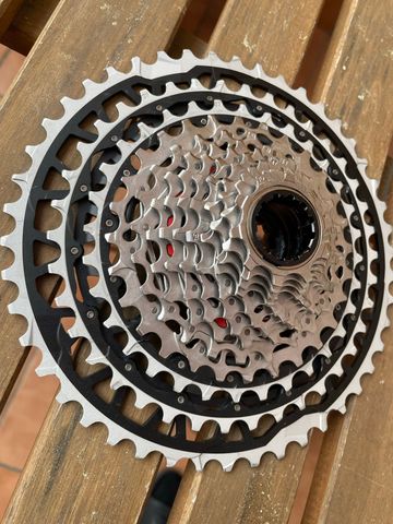 Brugt Sram Force XPLR Cassette 13v 2026 bike — billede 3 af 3