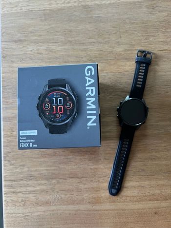 Garmin, fēnix 8 43mm AMOLED Sapphire