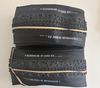 Schwalbe, G-One RX 45-622 set of 2
