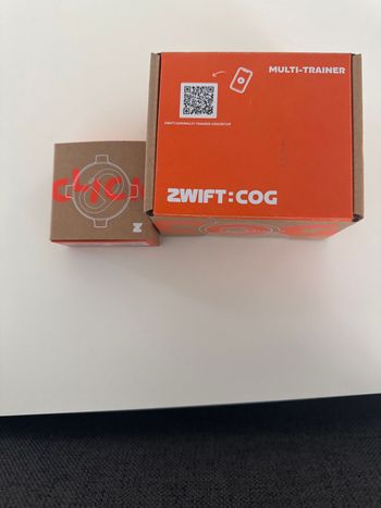 Zwift, cog