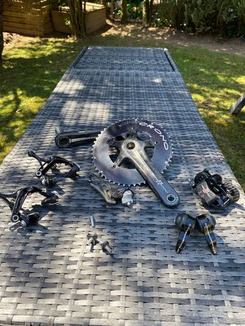 Campagnolo, Super Record 11-speed Groupset