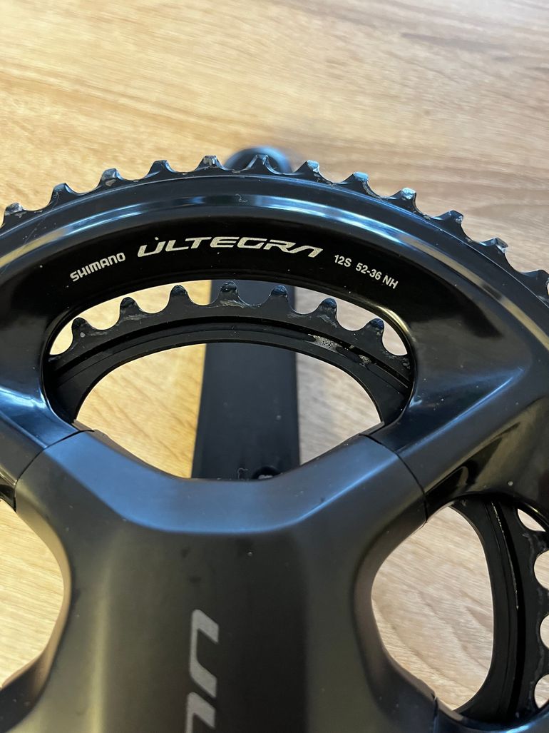 シマノ FC-R8100 シマノ FC-R8100 ホローテック II クランクセット 2x12スピード