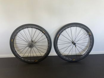 Mavic, Cosmic Pro Carbon SL UST Disc Wheelset