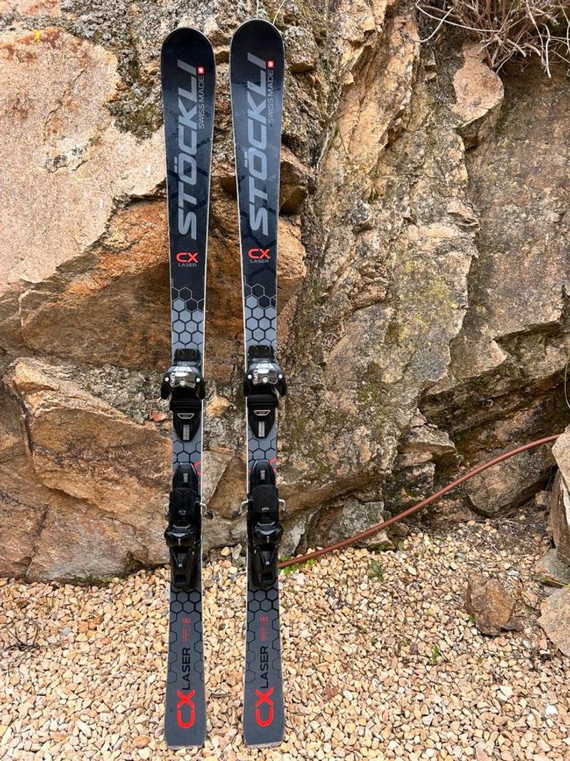 Używany Stöckli LASER CX 2022 Skiing & Skitouring
