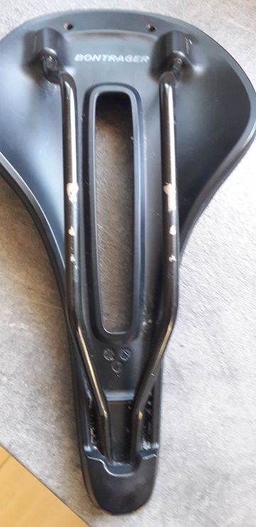 Used Bontrager verse elite Saddles & Seatposts