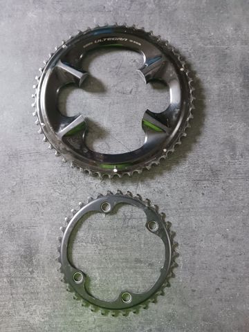 Gebrauchtes Shimano Ultegra FC-R8100 52T-NH 36T-NH Drivetrain & Pedals