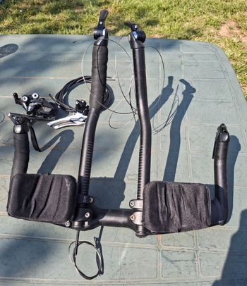 Specialized, Manubrio da crono