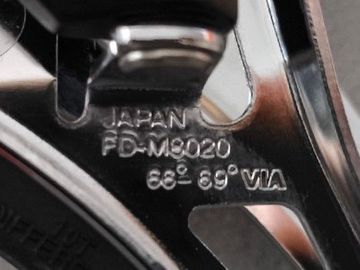 Brugt Shimano FD-M8020-D XT bike — billede 4 af 4