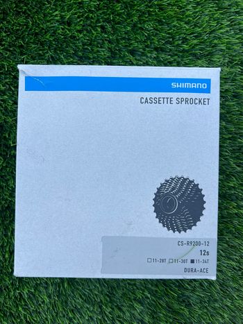 Used Shimano Dura-Ace CS-R9200-12 12-speed Cassette 2026 bike