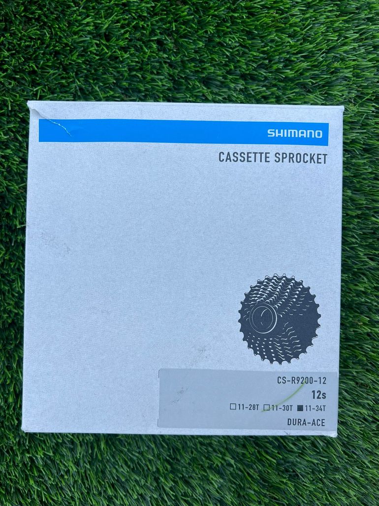 Used Shimano Dura-Ace CS-R9200-12 12-speed Cassette 2026 bike — image 1 of 4