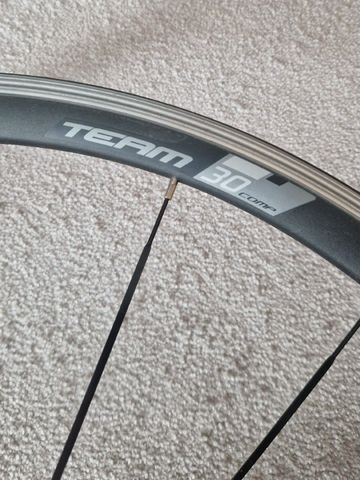 Brugt Fsa Vision Team 30 Rim Wheel bike — billede 4 af 7