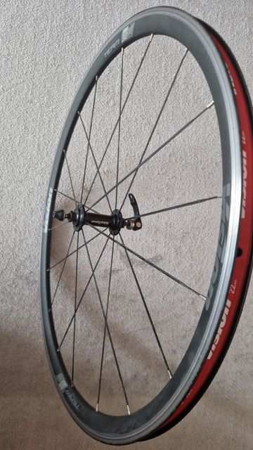 Brugt Fsa Vision Team 30 Rim Wheel bike — billede 6 af 7