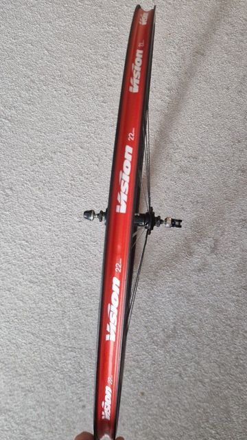 Brugt Fsa Vision Team 30 Rim Wheel bike — billede 3 af 7