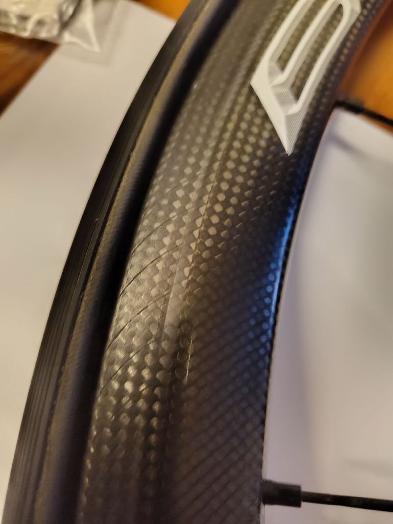 Used Campagnolo Bora One 2019 bike — image 9 of 11