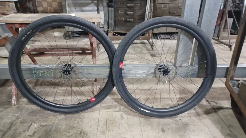 Used Reserve 25 DTSwiss 240 Wheels