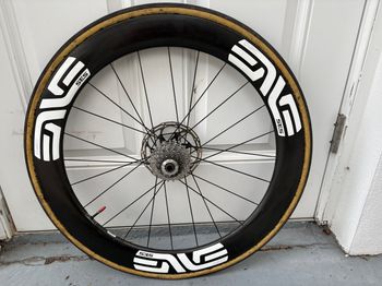 Used Enve SES 5.6 Disc Carbon Tubular 700c Wheelset bike — image 2 of 3