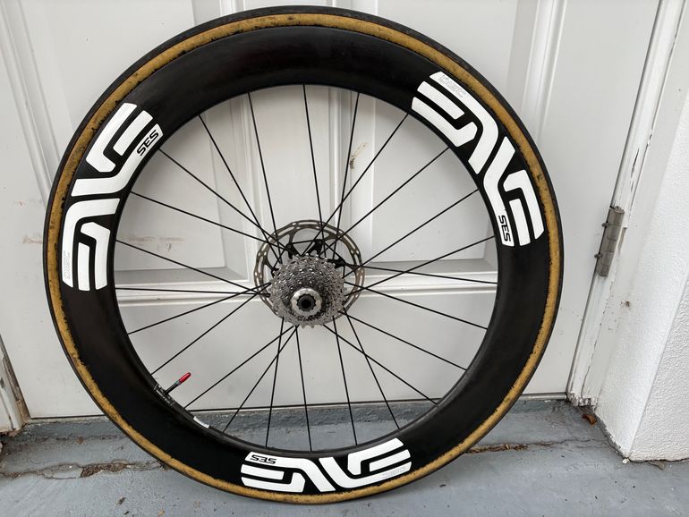 Used Enve SES 5.6 Disc Carbon Tubular 700c Wheelset bike — image 2 of 3