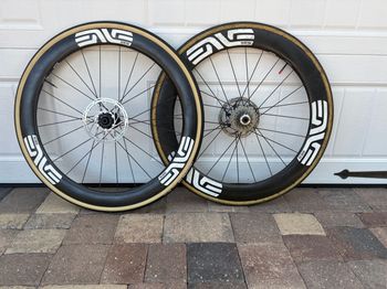 Enve, SES 5.6 Disc Carbon Tubular 700c Wheelset