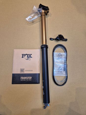 Fox, Transfer Factory 31.6 180mm