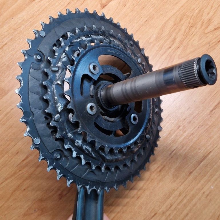 Used Shimano Tiagra FC-4700 50/39/30 bike — image 7 of 8