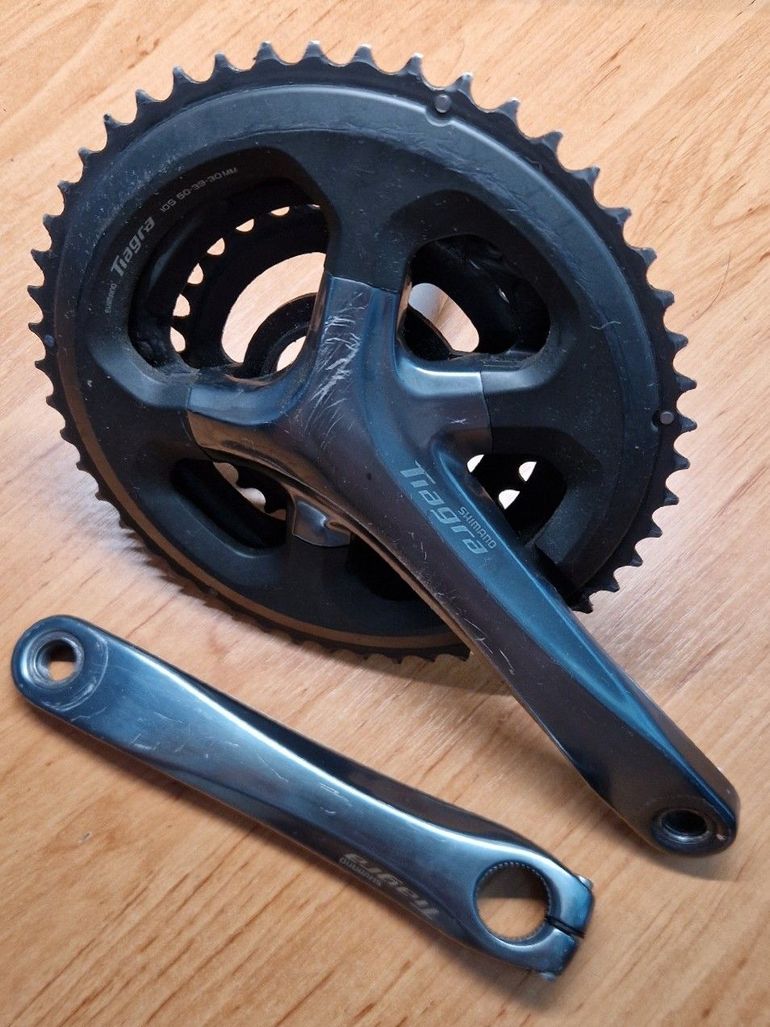 Used Shimano Tiagra FC-4700 50/39/30 bike — image 1 of 8