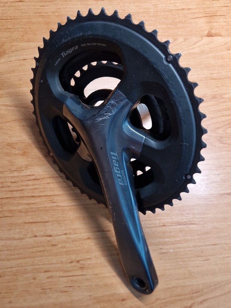 Used Shimano Tiagra FC-4700 50/39/30 bike — image 2 of 8