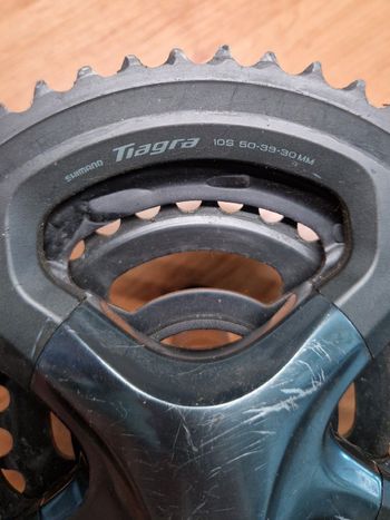 Used Shimano Tiagra FC-4700 50/39/30 bike — image 8 of 8