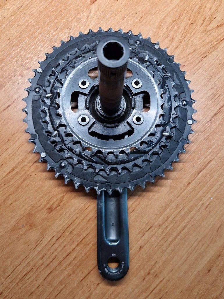 Used Shimano Tiagra FC-4700 50/39/30 bike — image 5 of 8