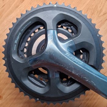 Used Shimano Tiagra FC-4700 50/39/30 bike — image 4 of 8