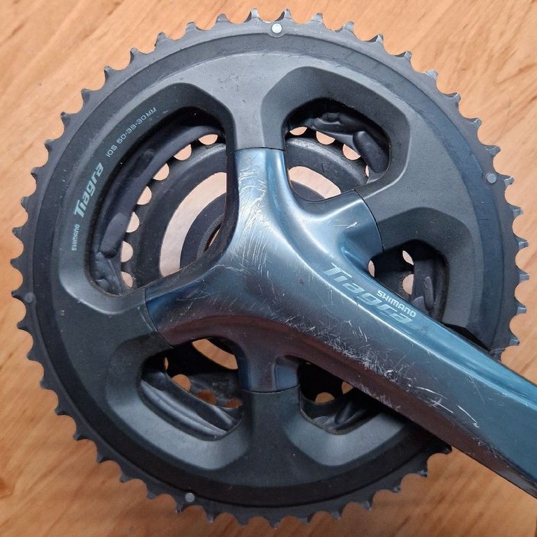 Used Shimano Tiagra FC-4700 50/39/30 bike — image 4 of 8