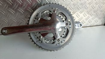 Shimano, 105 Triple Mega Exo Crankset