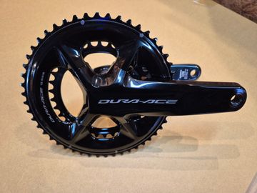 Brugt Shimano Dura Ace R9200 12V 172.5mm 50/34 Drivetrain & Pedals