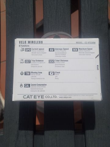 Used Cateye VT230W bike — image 2 of 2